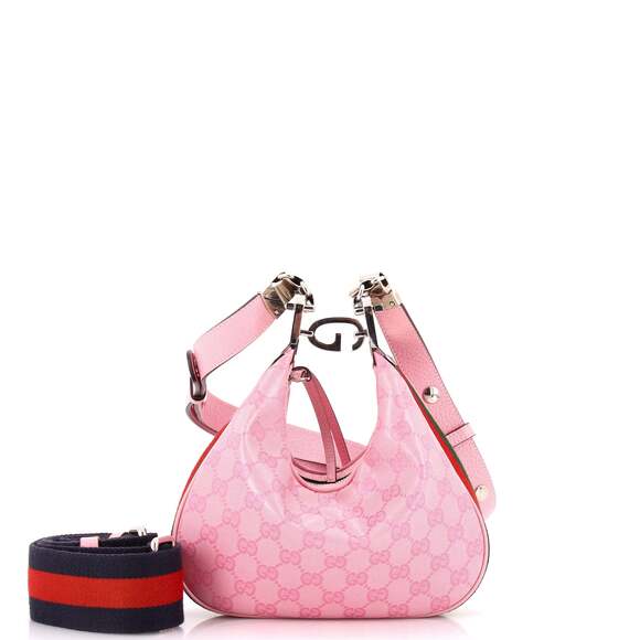 Gucci Attache Shoulder Bag Gg Coated #227048G16B - Picture 2 of 7